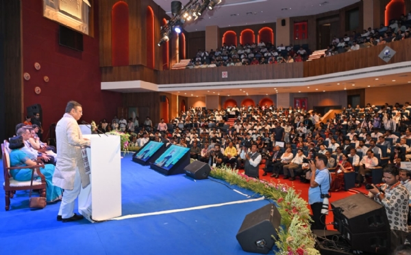 मुख्यमंत्री ने राष्ट्रीय ई-गवर्नेंस सम्मेलन का किया उद्घाटन मुख्यमंत्री ने राष्ट्रीय ई-गवर्नेंस सम्मेलन का किया उद्घाटन