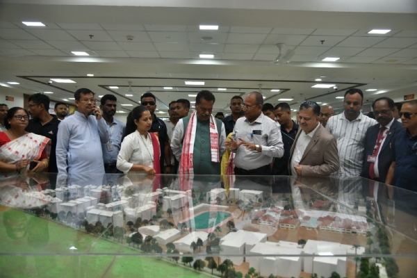 স্বাস্থ্যৱান অসম’ গঢ়াৰ লক্ষ্যৰে মন্ত্ৰী অশোক সিংহলৰ উজনি অসমত বিস্তৃত স্বাস্থ্য পৰিদৰ্শন স্বাস্থ্যৱান অসম’ গঢ়াৰ লক্ষ্যৰে মন্ত্ৰী অশোক সিংহলৰ উজনি অসমত বিস্তৃত স্বাস্থ্য পৰিদৰ্শন