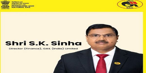 এছ কে সিনহাৰ গেইলৰ সঞ্চালক (বিত্ত) হিচাপে দায়িত্ব গ্ৰহণ