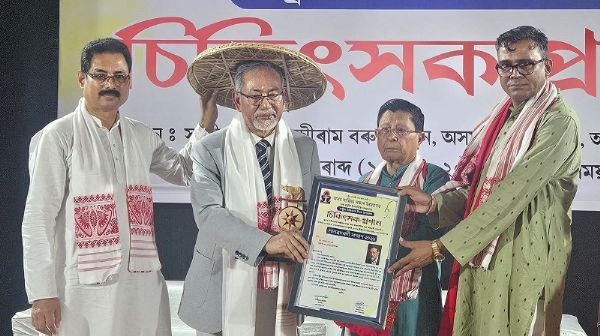 অসম সাহিত্য সভাই পালন কৰিলে চিকিৎসক দিৱস: