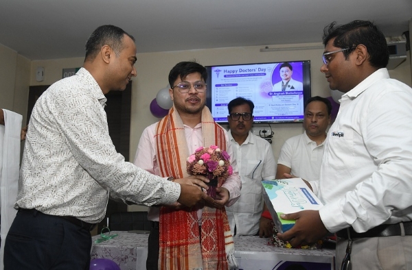 ডা০ অংগিৰস ভট্টাচাৰ্য্য –ৰাষ্ট্ৰীয় চিকিৎসক দিৱস উদযাপন