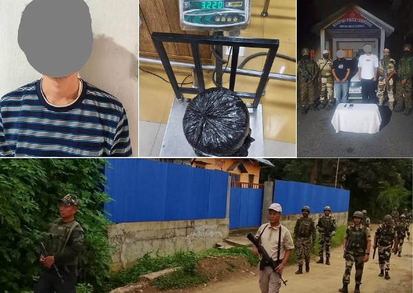 Images of the Manipur Operations. Images of the Manipur Operations.