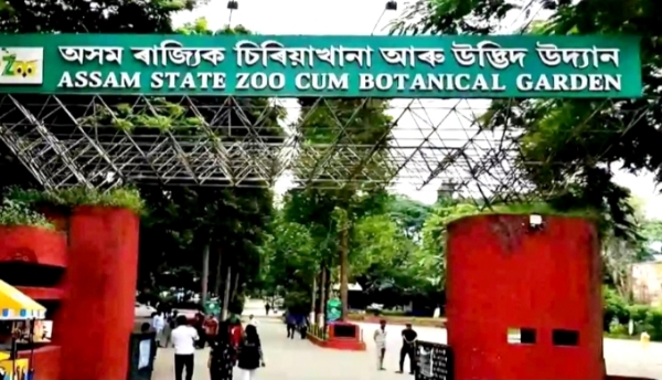 File photo: Assam State Zoo.