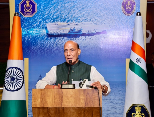 रक्षा मंत्री राजनाथ सिंह