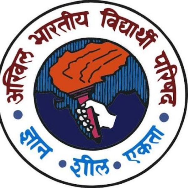 अखिल भारतीय विद्यार्थी परिषद का लोगो (फाइल फोटो) अखिल भारतीय विद्यार्थी परिषद का लोगो (फाइल फोटो)