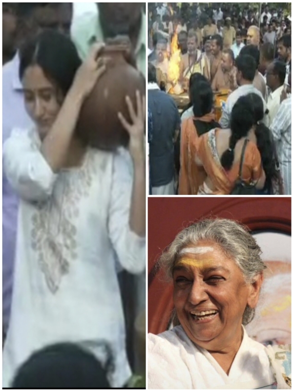 एस. जानकी का अंतिम संस्कार