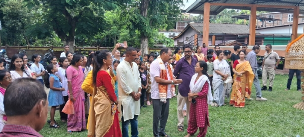 ১৫ দিনীয়া গ্ৰীষ্মকালীন নাট কৰ্মশালা শুভাৰম্ভ