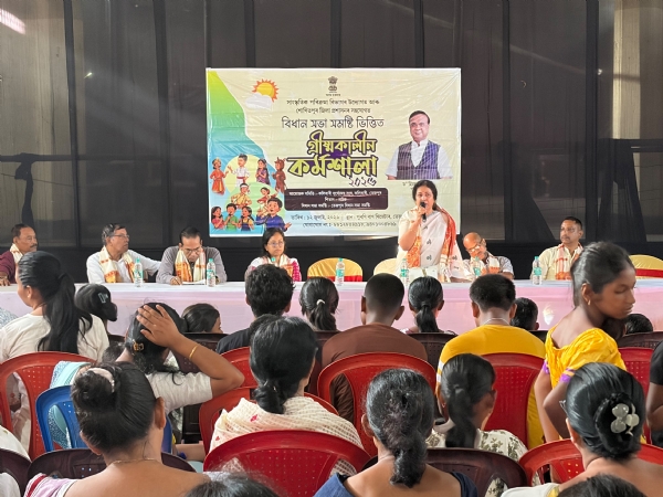 ১৫ দিনীয়া গ্ৰীষ্মকালীন নাট কৰ্মশালা শুভাৰম্ভ