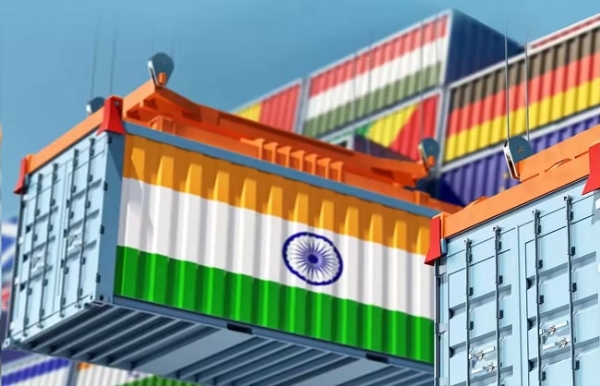 निर्यात के लोगो का प्रतीकात्मक चित्र