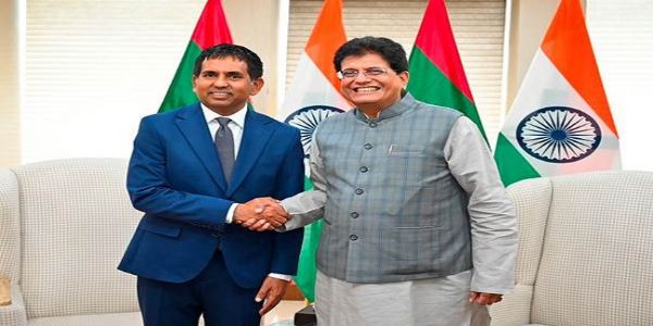 ভাৰত-মালদ্বীভৰ এফটিএ আলোচনাৰ প্ৰথম ৰাউণ্ড আঠটা কাৰিকৰী অধিবেশনত সমাপ্ত