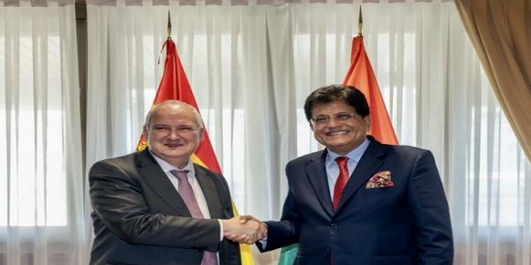 ভাৰত আৰু স্পেইনে যোগান শৃংখল আৰু উদ্যোগিক অংশীদাৰিত্ব শক্তিশালী কৰাৰ বাবে সহযোগিতাৰ বিষয়ে চৰ্চা