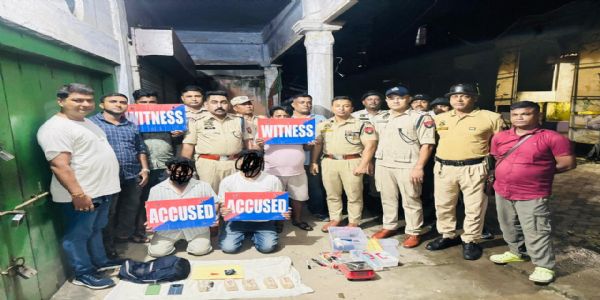 শিলচৰত জব্দ ১০ হাজাৰ সন্দেহযুক্ত ইয়াবা টেবলেট, আটক দুজনক