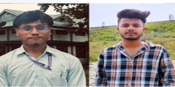 শোকাবহ পথ দুৰ্ঘটনাত নিহত দুই বন্ধু, পুখুৰীৰ পানীত উদ্ধাৰ মটৰচাইকেল সহ মৃতদেহ