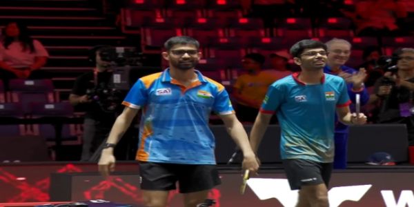 আইটিটিএফ ৰেংকিং: ভাৰতীয় টেবুল টেনিছৰ ইতিহাস সৃষ্টি, শীৰ্ষ-১০ত তিনিটা ডাবলছ যোৰ