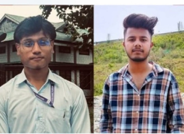 শোকাবহ পথ দুৰ্ঘটনাত নিহত দুই বন্ধু  পুখুৰীৰ পানীত উদ্ধাৰ মটৰচাইকেল সহ মৃতদেহ