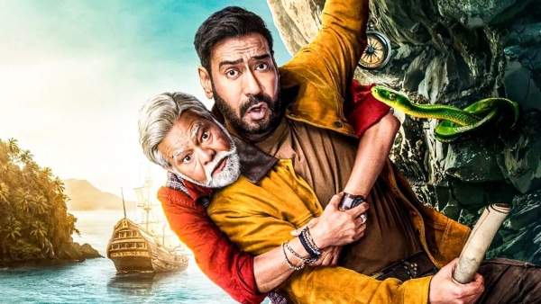 अजय देवगन, संजय मिश्रा - फोटो सोर्स एक्स अजय देवगन, संजय मिश्रा - फोटो सोर्स एक्स
