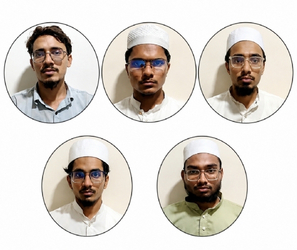 जैश-ए-मोहम्मद से जुड़े 5 आरोपितों जैश-ए-मोहम्मद से जुड़े 5 आरोपितों