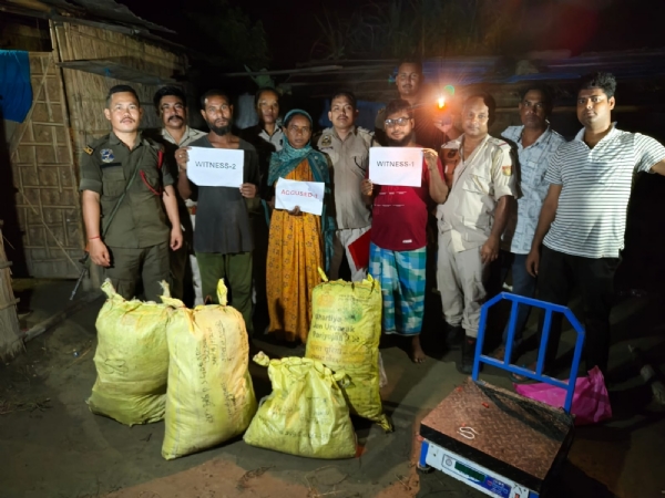 লাহৰীঘাটৰ ভূৰাগাঁও আৰক্ষীৰ গাঞ্জাবিৰোধী বৃহৎ অভিযান লাহৰীঘাটৰ ভূৰাগাঁও আৰক্ষীৰ গাঞ্জাবিৰোধী বৃহৎ অভিযান