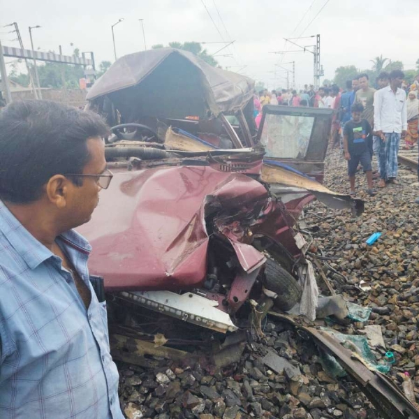 रेल दुर्घटना रेल दुर्घटना