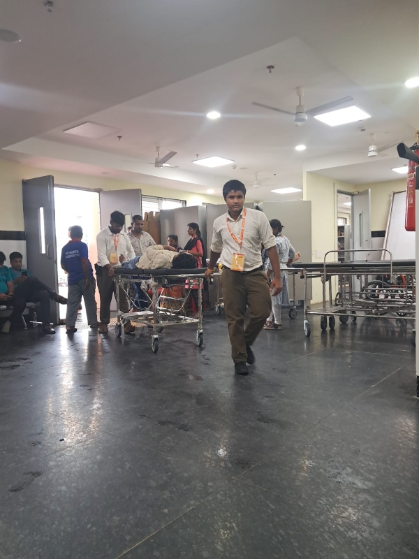 पुरी रथयात्रा में आरएसएस स्वयंसेवकों की व्यापक सेवा पहल पुरी रथयात्रा में आरएसएस स्वयंसेवकों की व्यापक सेवा पहल