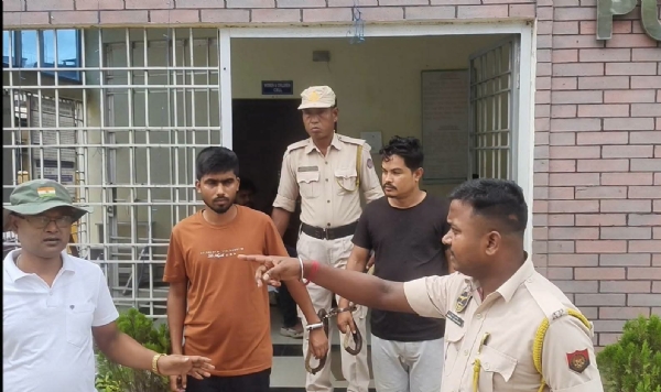 জাগীৰোড আৰক্ষীৰ জালত দুই কুখ্যাত চাইবাৰ অপৰাধী৷ জাগীৰোড আৰক্ষীৰ জালত দুই কুখ্যাত চাইবাৰ অপৰাধী৷