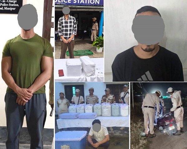 The images Shared by Assam police regarding ongoing operation. The images Shared by Assam police regarding ongoing operation.