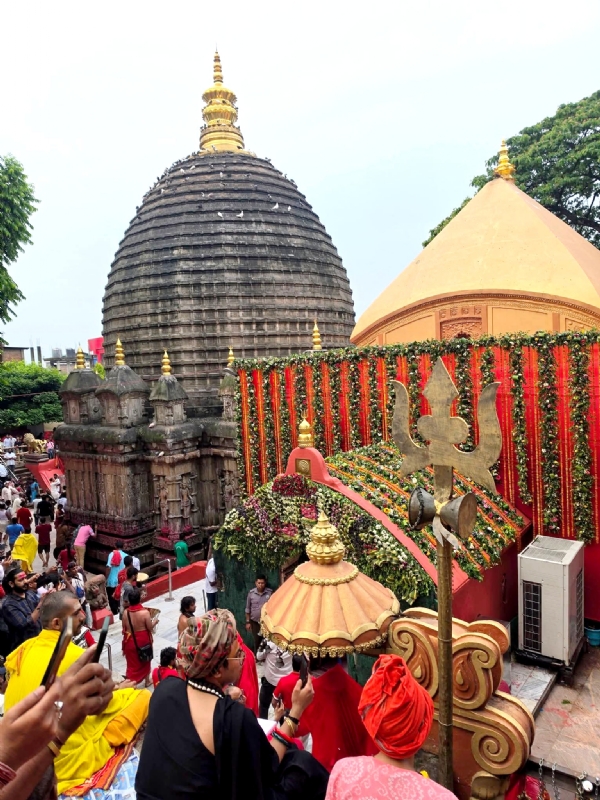 Kamakhya Temple. Kamakhya Temple.