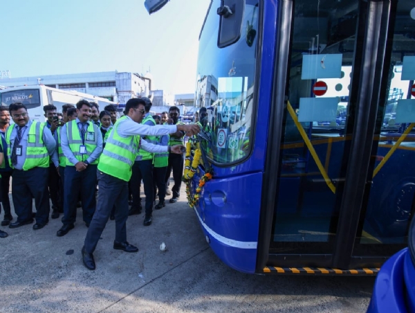 Electric bus Electric bus