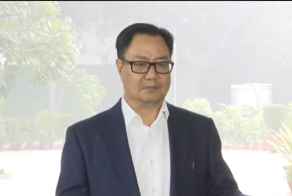 किरेन रिजिजू किरेन रिजिजू