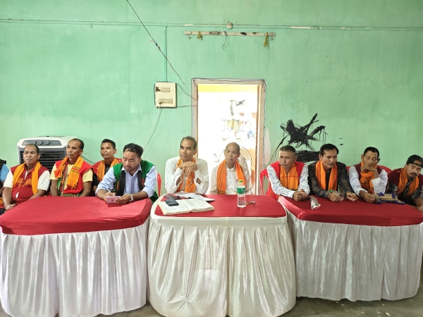 জাগীৰোড তিৱা জাতীয় সংগঠনৰ বিশেষ সভা জাগীৰোড তিৱা জাতীয় সংগঠনৰ বিশেষ সভা