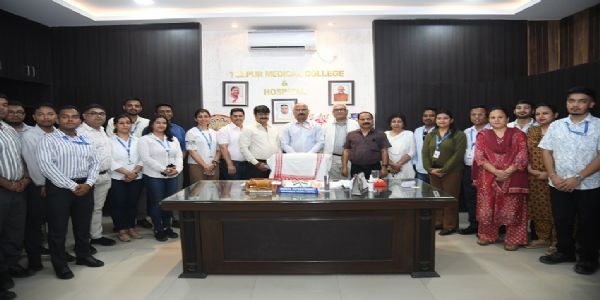 ঘৰে ঘৰে পাইপ যোগে প্ৰাকৃতিক গেছ যোগান অভিযানৰ তিনি বছৰীয়া বৰ্ষপূৰ্তি উদযাপন