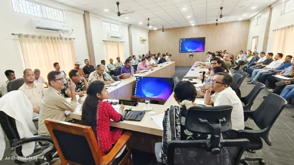 তামুলপুৰত স্বাধীনতা দিৱস উদযাপন উপলক্ষ্যে প্ৰস্তুতি সভা অনুষ্ঠিত। তামুলপুৰত স্বাধীনতা দিৱস উদযাপন উপলক্ষ্যে প্ৰস্তুতি সভা অনুষ্ঠিত।