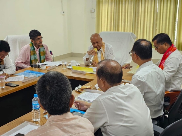 বিটিচি প্ৰধান হাগ্ৰামা মহিলাৰীৰ অধ্যক্ষতাত KMCH-ৰ পৰিচালনা পৰিষদৰ প্ৰথম বৈঠক অনুষ্ঠিত