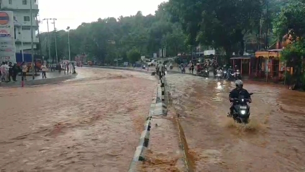 পুনৰ যোৰাবাটত কৃত্ৰিম বান,,