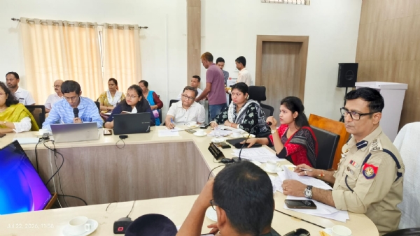 তামুলপুৰত স্বাধীনতা দিৱস উদযাপন উপলক্ষ্যে প্ৰস্তুতি সভা অনুষ্ঠিত। তামুলপুৰত স্বাধীনতা দিৱস উদযাপন উপলক্ষ্যে প্ৰস্তুতি সভা অনুষ্ঠিত।