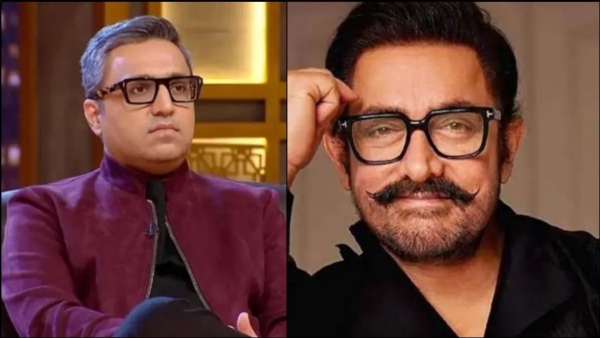 अशनीर ग्रोवर, आमिर खान - फोटो सोर्स एक्स
