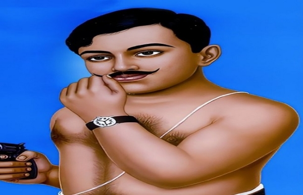स्वतंत्रता सेनानी चंद्रशेखर आजाद (फाइल फोटो)।