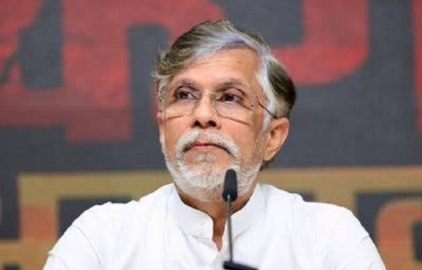 কংগ্ৰেছ নেতা পৱন খেৰা। ফাইল ফটো