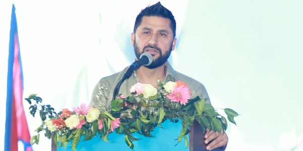 राष्ट्रीय स्वतंत्र पार्टी के अध्यक्ष रवि लामिछाने