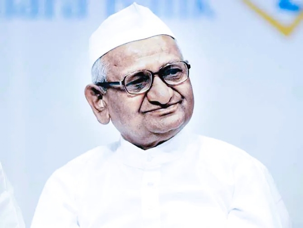 अण्णा हजारे, समाजसेवक