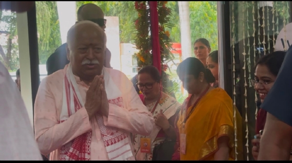 राष्ट्रीय स्वयंसेवक संघ के सरसंघचालक डॉ. मोहन भागवत