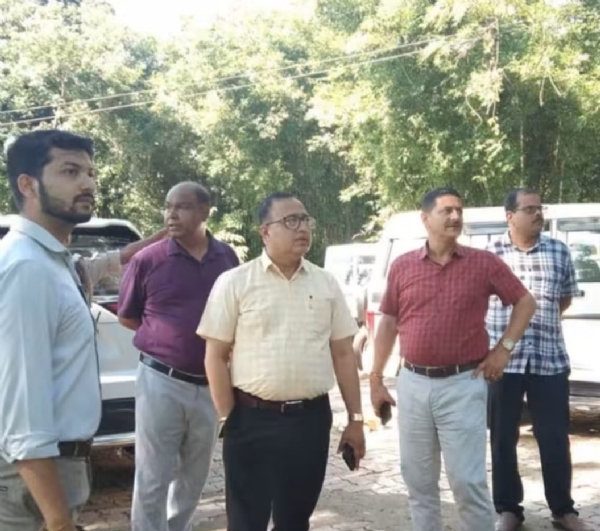 জিলা আয়ুক্ত আনন্দ কুমাৰ দাসে
