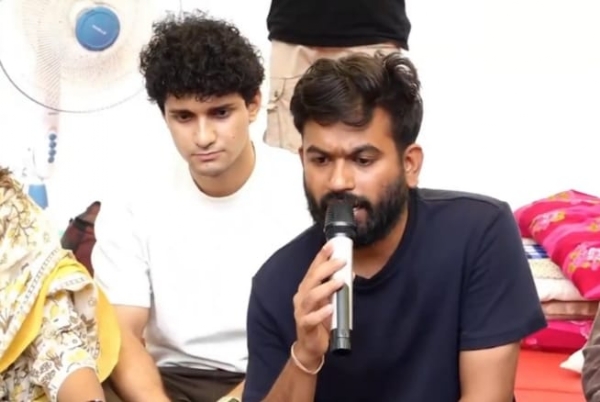 सीजेपी प्रमुख अभिजीत दिपके। सीजेपी प्रमुख अभिजीत दिपके।