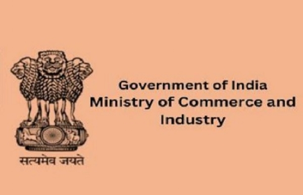 वाणिज्य एवं उद्योग मंत्रालय के लोगो का प्रतीकात्मक चित्र वाणिज्य एवं उद्योग मंत्रालय के लोगो का प्रतीकात्मक चित्र