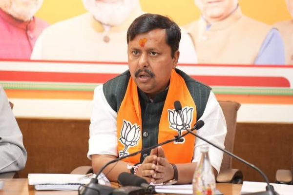 भाजपा के राष्ट्रीय अध्यक्ष नितिन नवीन (फाइल फोटो)