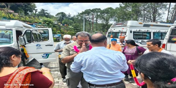 কৈলাশ মানসৰোৱৰ যাত্ৰাঃ ষষ্ঠ গোট নিৰাপদে ধৰচুলাত উপস্থিত