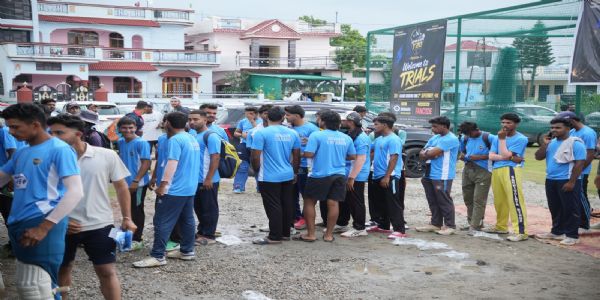 ডেৰাডুন টি-২০ লীগৰ বাবে খেলুৱৈৰ ট্ৰায়েল অন্ত, ৬৫০ জন খেলুৱৈৰ পঞ্জীয়ন