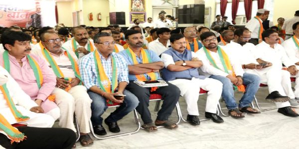 মন কি বাত হৈছে জনসাধাৰণৰ অংশগ্ৰহণৰ এক শক্তিশালী মাধ্যম, উন্নত ভাৰতৰ সংকল্পক যোগাইছে ইন্ধন: নীতিন নবীন