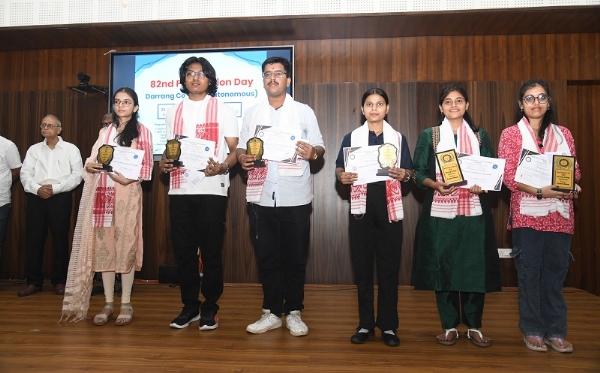 দৰংমহাবিদ্যালয়ৰ ৮২ সংখ্যক প্ৰতিষ্ঠা দিৱস
