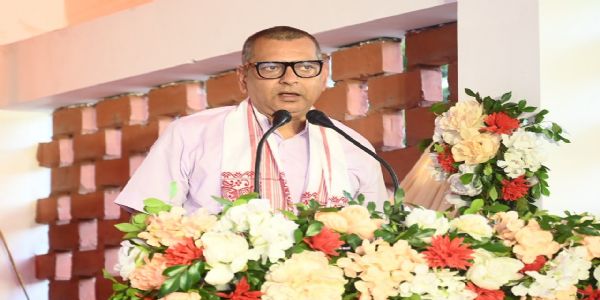 বহনক্ষম নগৰ উন্নয়ন আৰু সেউজ পৰিৱেশ সৃষ্টিৰ প্ৰতি চৰকাৰৰ অংগীকাৰ দোহাৰি গুৱাহাটীৰ পুনৰ নিৰ্মিত শিলপুখুৰী উদ্যান উদ্বোধন কৰিলে মন্ত্ৰী কৌশিক ৰায়ে